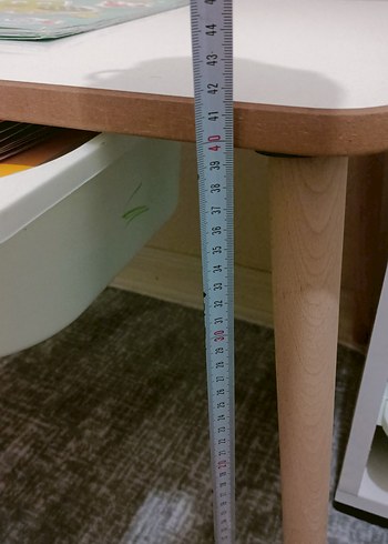 çocuk çalışma masası MDF - Görsel 6