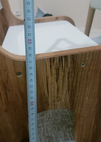 çocuk çalışma masası MDF - Görsel 8