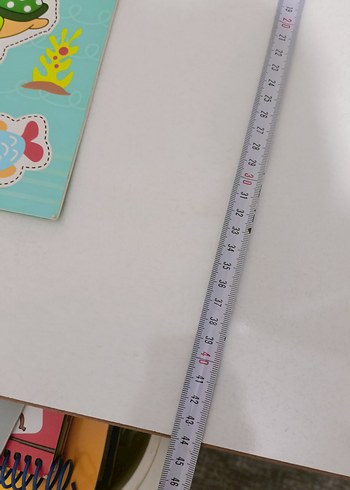 çocuk çalışma masası MDF - Görsel 5