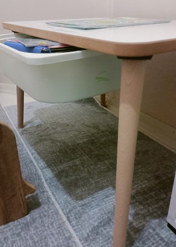 çocuk çalışma masası MDF - Görsel 4