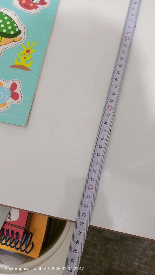 çocuk çalışma masası MDF - Görsel 5