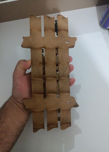 Renkli Ahşap Oğlumun Odası Kapı Süsü - Görsel 5