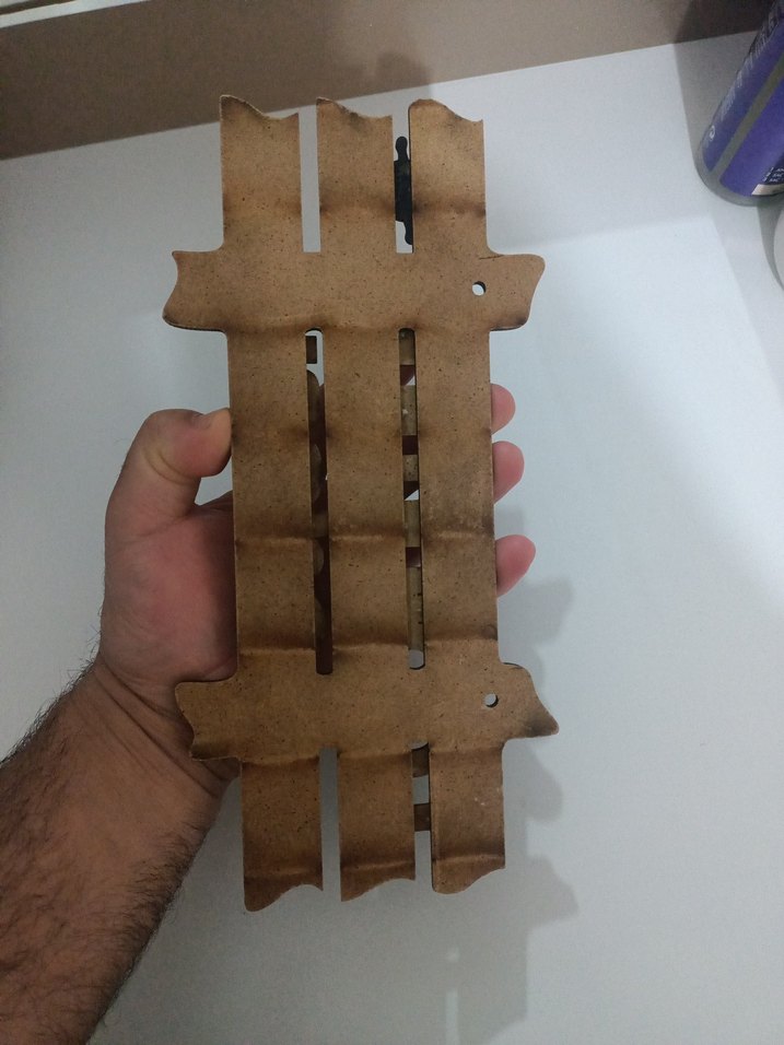 Renkli Ahşap Oğlumun Odası Kapı Süsü - Görsel 5