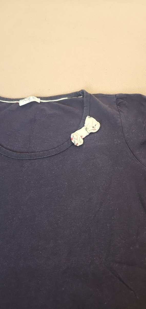 Lcw  Lacivert  Tişört - Görsel 3