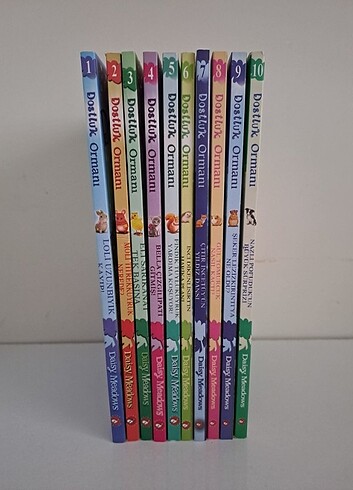 Dostluk ormanı kitap 10'lu set