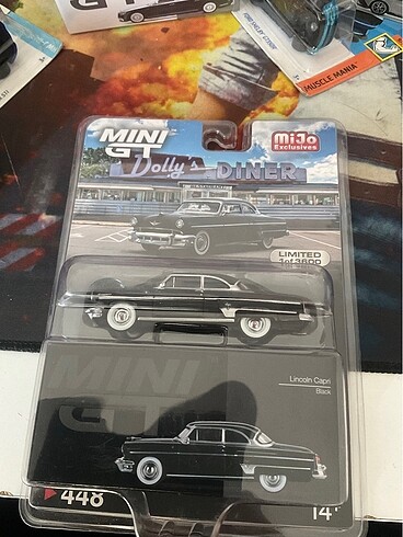 Mini gt mijo lincoln