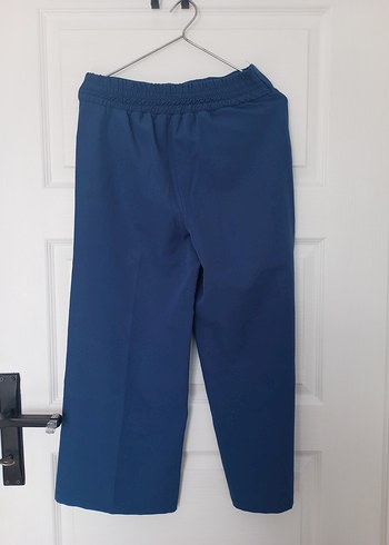Armalife Kadın Mavi Rahat Kesim Denim Pantolon