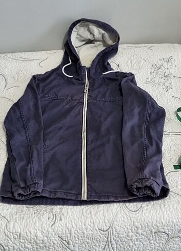Bershka Fine Goods Erkek Ceket kapşonlu 36 S