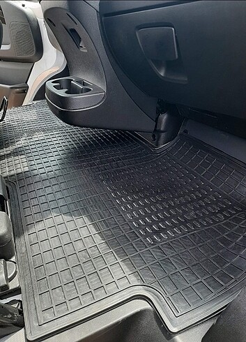 Diğer Fiat Ducato 2015 ve Sonrası Refref Kauçuk Araç İçi Paspas