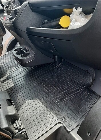 Beden Fiat Ducato 2015 ve Sonrası Refref Kauçuk Araç İçi Paspas