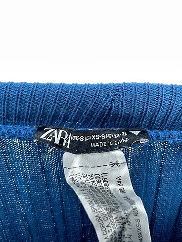 xs Beden mavi Renk Zara Uzun Elbise %70 İndirimli.