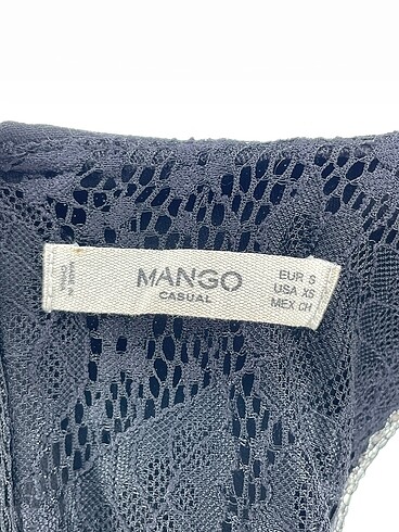 s Beden siyah Renk Mango Kısa Tulum %70 İndirimli.