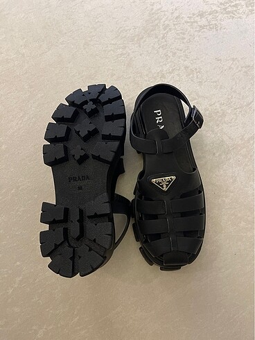 39 Beden siyah Renk Prada sandalet