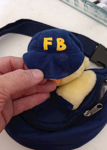Fenerbahçe Mavi Kanatlı Peluş Oyuncak Çanta