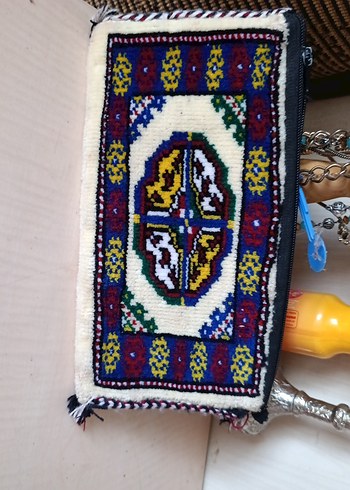  Beden çeşitli Renk Nakışlı Geleneksel Çok Renkli cuzdan