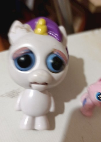  Pembe ve Mor Pastel Figür Seti