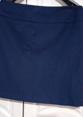 Lacivert Midi Etek - Görsel 2