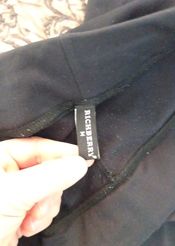 m Beden siyah Renk Siyah Kadın Tayt