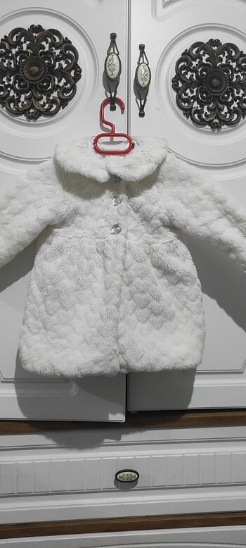 Peluş mont