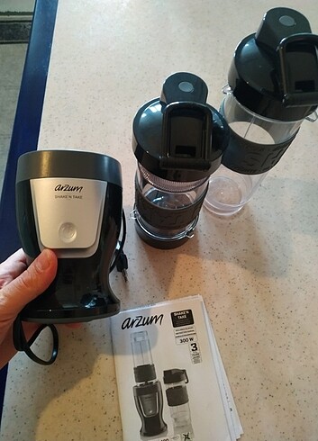 Arzum AR1032 meyve dograyici/shaker