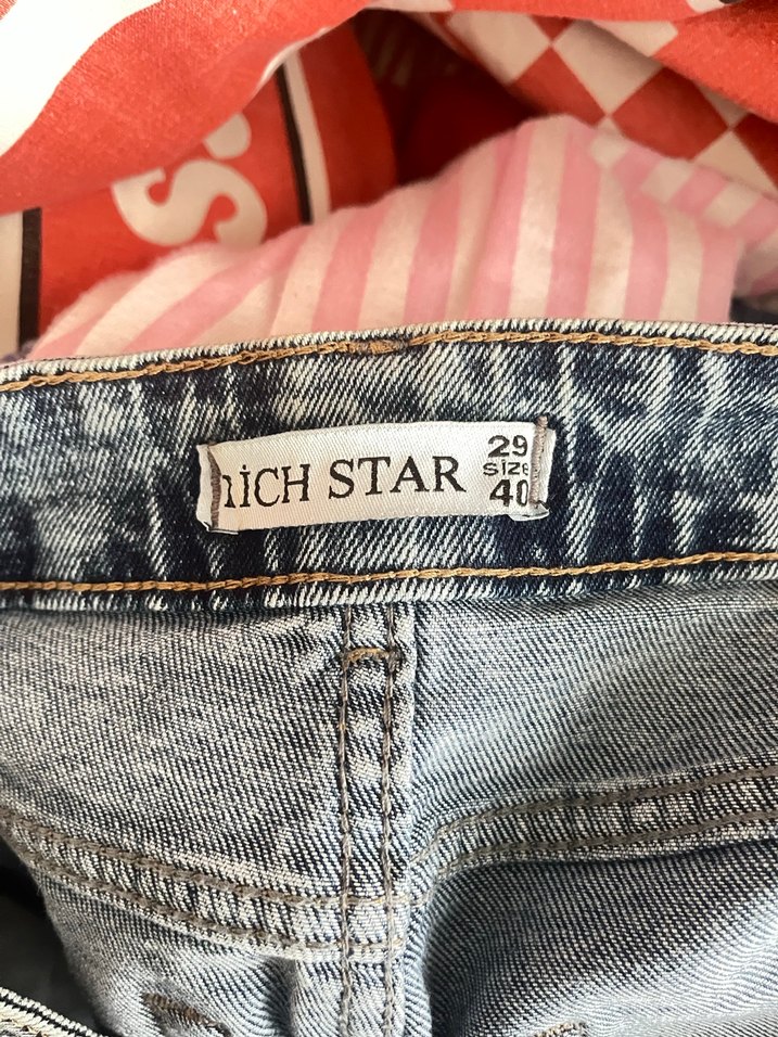 Kadın Mavi Denim Normal Boy Skinny Jean - Görsel 2