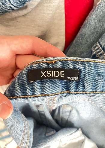 Kadın Mavi Midi Denim Pantolon - Görsel 2