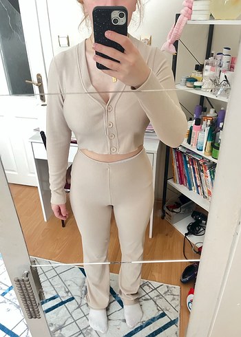 Baskılı Beyaz Emzirme Sütyeni M/L - Görsel 3