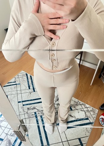 Baskılı Beyaz Emzirme Sütyeni M/L - Görsel 2