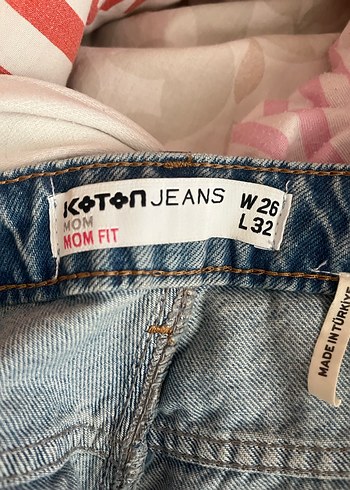 Bol Kesim Denim Midi Jean Pantolon - Görsel 3