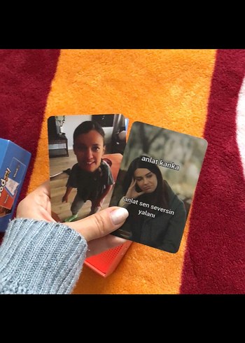 Mood Kart Oyunu - Mavi Kutulu - Görsel 2