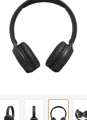 Jbl Tune T560bt siyah wireless Bluetooth kulaklık