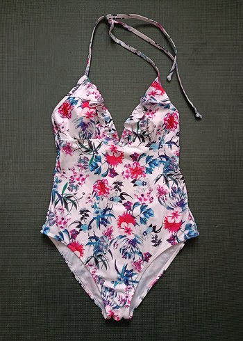 Renkli Bağlamalı Askılı Mayo - Görsel 2