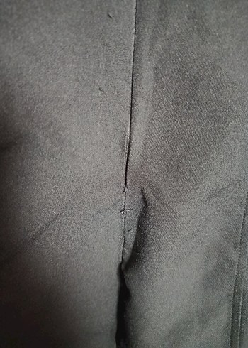 Siyah Yüksek Yakalı Elbise - Görsel 5