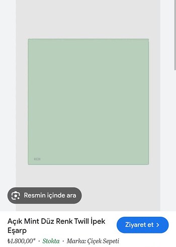 Açık Mint Renkli Elbise Kemerli - Görsel 8