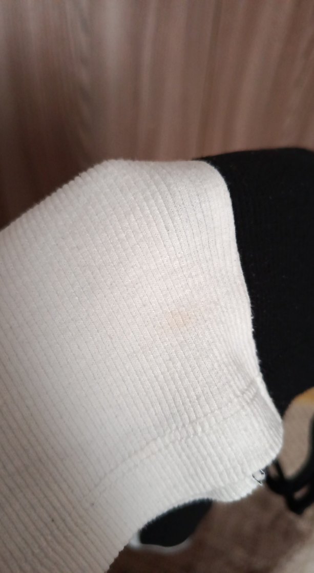 Kız Çocuk Siyah Beyaz Baskılı Tişört - Görsel 4