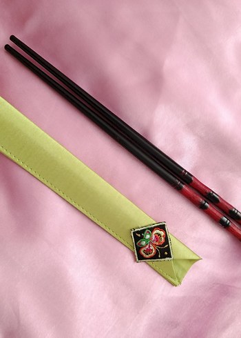 Kore Tarzı chopstick - Görsel 3