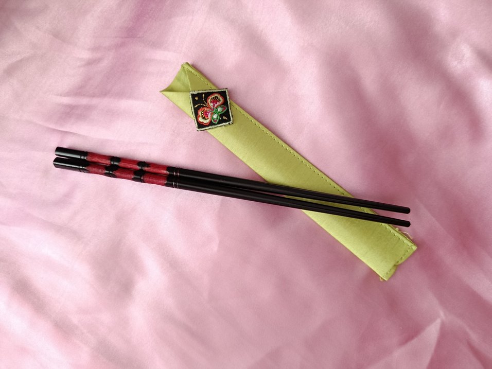 Kore Tarzı chopstick - Görsel 2