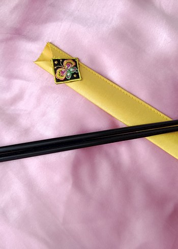 Kore Tarzı Siyah Chopstick - Görsel 2