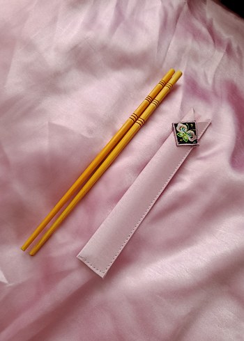 Kore Tarzı Bambu chopstick - Görsel 2