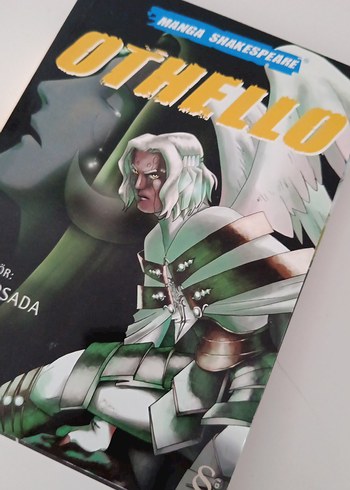 Othello Manga Shakespeare Çizgi Roman