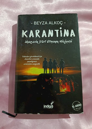 Beyza Alkoç - Karantina Ciltli Set (3 kitap fiyatı) - Görsel 2