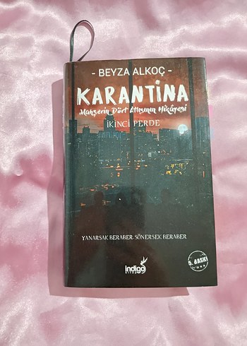 Beyza Alkoç - Karantina Ciltli Set (3 kitap fiyatı) - Görsel 4