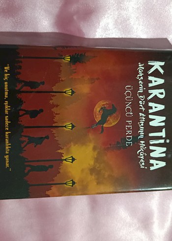 Beyza Alkoç - Karantina Ciltli Set (3 kitap fiyatı) - Görsel 3