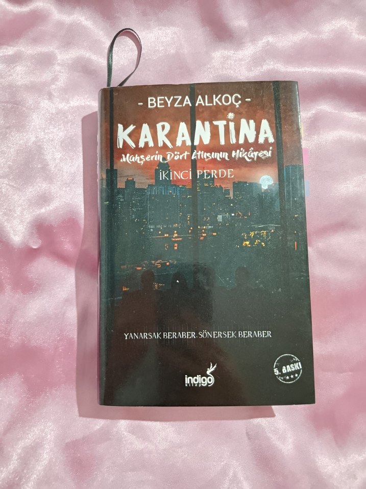 Beyza Alkoç - Karantina Ciltli Set (3 kitap fiyatı) - Görsel 4