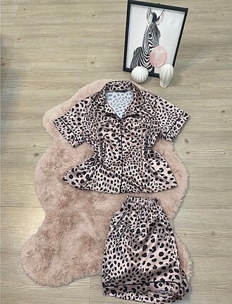 Saten pijama takımı