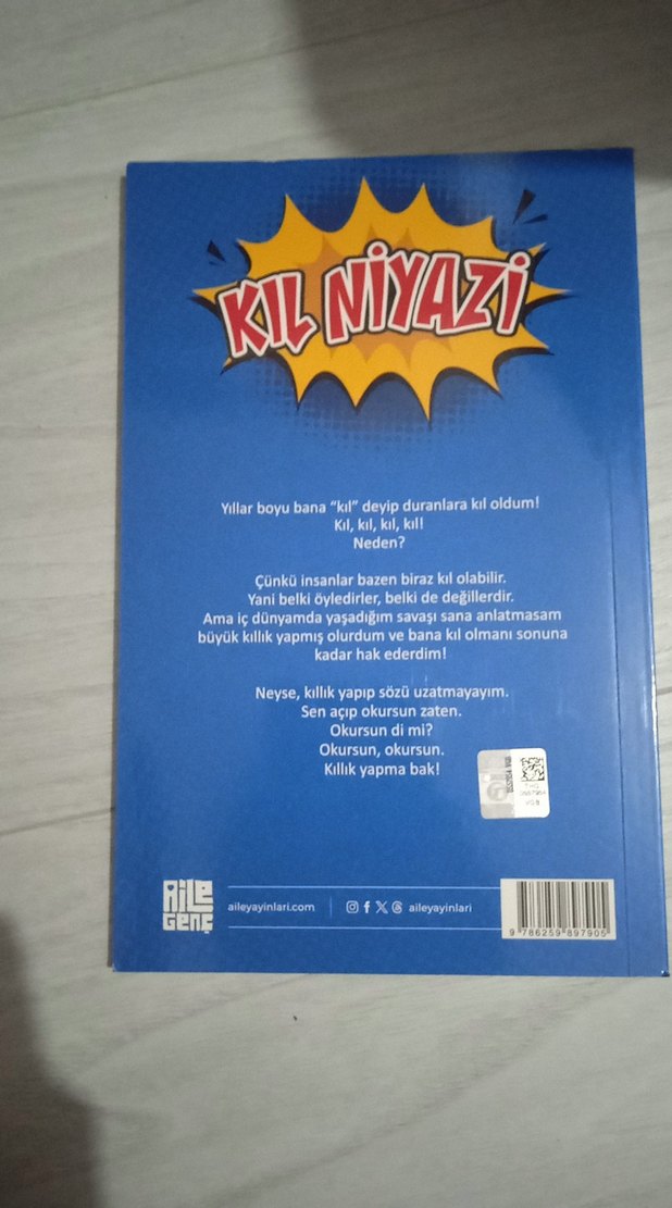 Kıl Niyazi - Hatice Kübra Tongar - Görsel 2