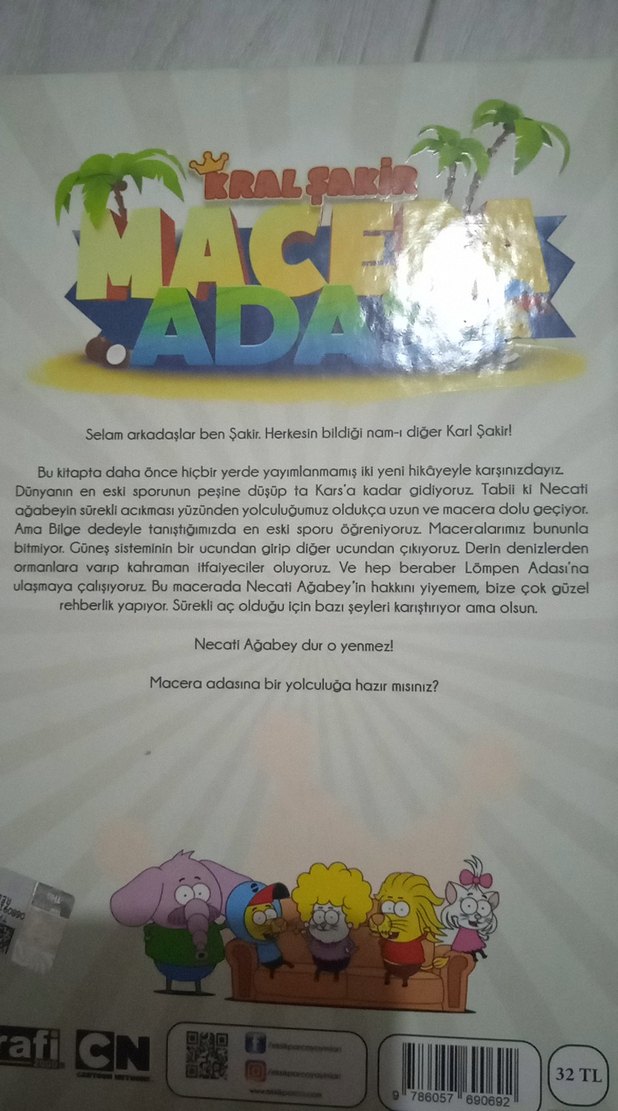 Macera Adası Çocuk Kitabı - Görsel 2