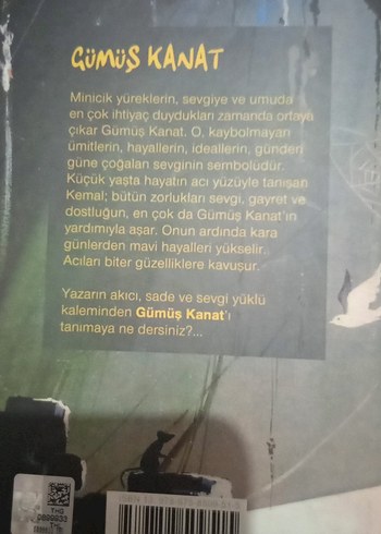 Gümüş Kanat - Cahit Uçuk - Görsel 2