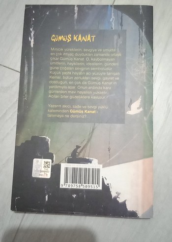 Gümüş Kanat - Cahit Uçuk - Görsel 3