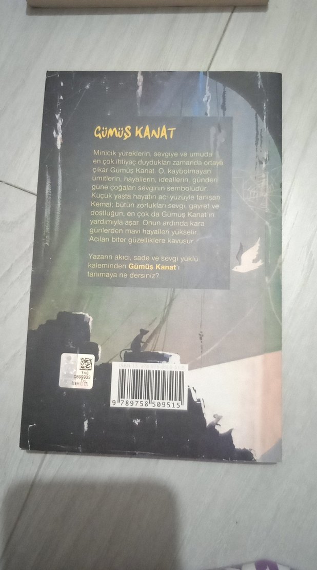 Gümüş Kanat - Cahit Uçuk - Görsel 3